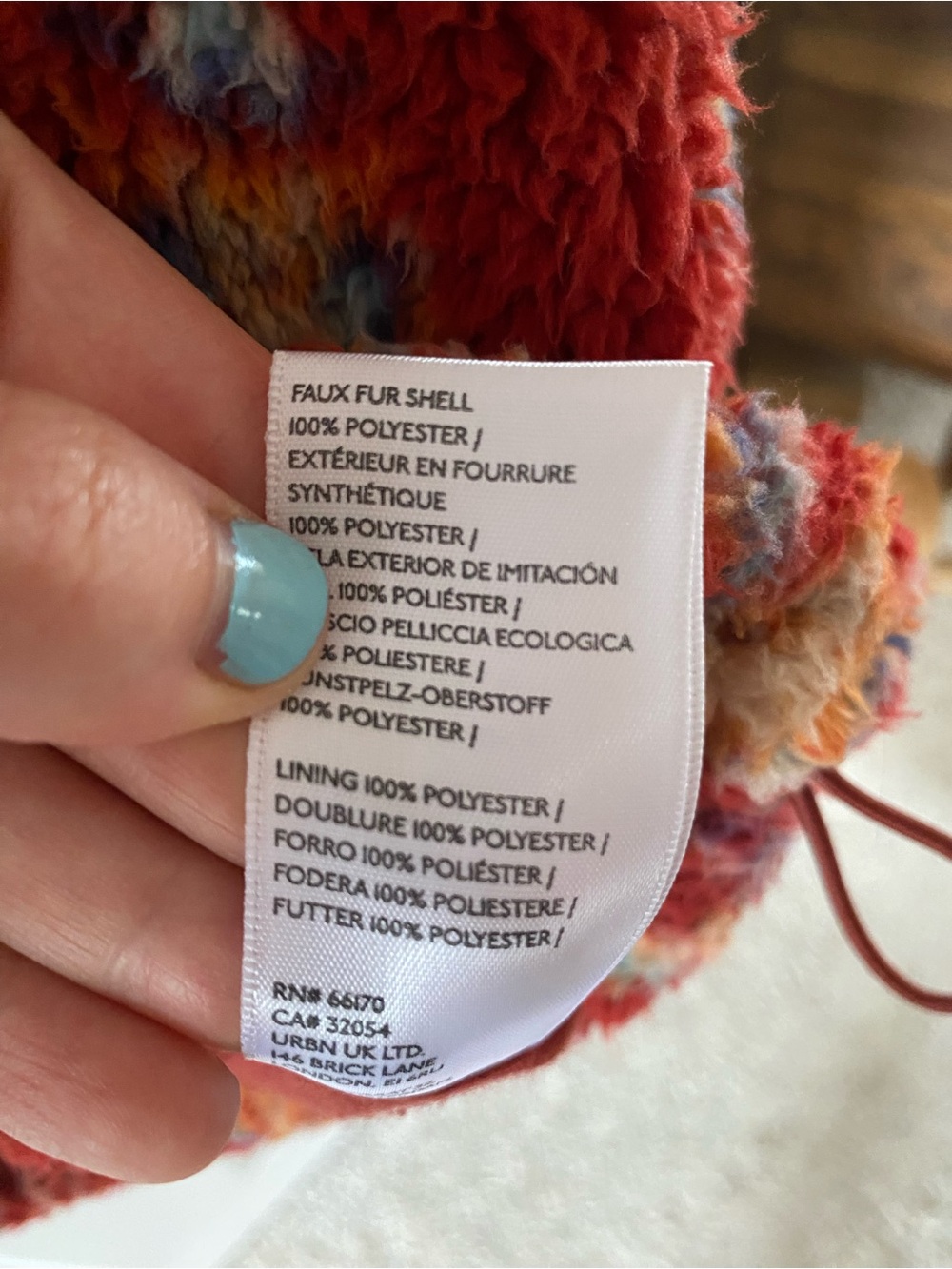 Urban Outfitters BDG Mae Piled High Fleece Jacket - Picture 7 of 9